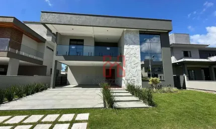 Casa com 4 dormitórios à venda, 293 m² por R$ 1.479.000,00 - São João do Rio Vermelho - Florianópolis/SC