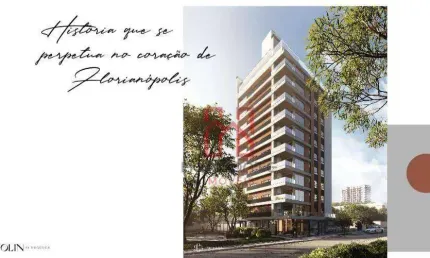 Apartamento com 2 dormitórios à venda, 94 m² por R$ 1.385.000 - Centro - Florianópolis/SC