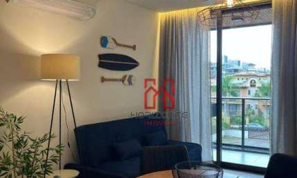 Apartamento com 2 dormitórios, 12 m² - venda por R$ 2.200.000,00 ou aluguel por R$ 9.500,00/mês - Jurerê - Florianópolis/SC
