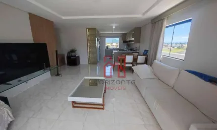 Cobertura com 2 dormitórios à venda, 130 m² por R$ 850.000,00 - Campeche - Florianópolis/SC