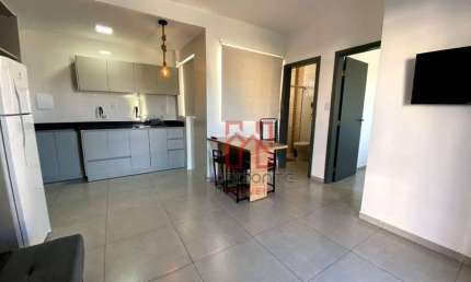 Apartamento com 1 dormitório para alugar, 60 m² por R$ 2.400,00/mês - Ingleses - Florianópolis/SC