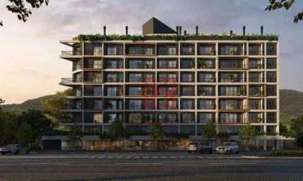 Apartamento com 2 dormitórios à venda, 70 m² por R$ 900.323,81 - Jurerê Internacional - Florianópolis/SC