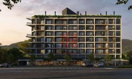 Studio com 1 dormitório à venda, 29 m² por R$ 365.327,06 - Jurerê Internacional - Florianópolis/SC