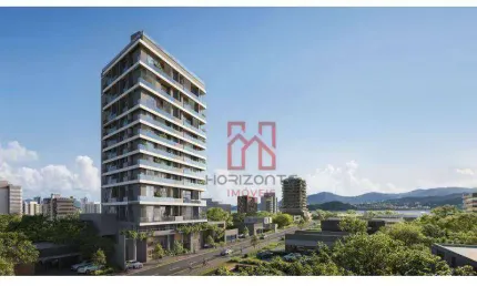 Apartamento com 2 dormitórios à venda, 86 m² por R$ 1.016.570,00 - Agronômica - Florianópolis/SC