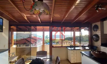 Cobertura com 3 dormitórios à venda, 99 m² por R$ 1.500.000 - Canasvieiras - Florianópolis/SC