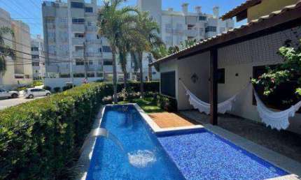 Casa com 3 dormitórios, 280 m² - venda por R$ 3.800.000,00 ou aluguel por R$ 18.160,00/mês - Jurerê Internacional - Florianópolis/SC