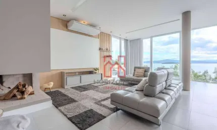 Casa com 6 dormitórios à venda, 680 m² por R$ 5.500.000,00 - Sambaqui - Florianópolis/SC