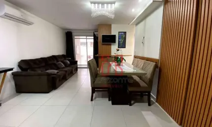 Apartamento com 2 dormitórios para alugar, 70 m² por R$ 3.850/mês - Ingleses do Rio Vermelho - Florianópolis/SC