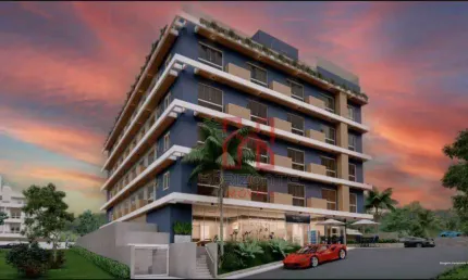 Apartamento com 1 dormitório à venda, 24 m² por R$ 323.000,00 - Canasvieiras - Florianópolis/SC