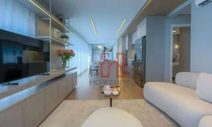 Apartamento com 2 dormitórios à venda, 85 m² por r$ 2.441.000,00 - jurerê - florianópolis/sc