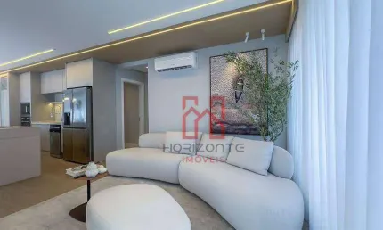 Apartamento duplex com 2 dormitórios à venda, 87 m² por r$ 2.654.000,00 - jurerê - florianópolis/sc