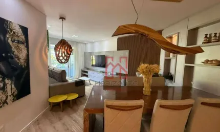 Apartamento com 3 dormitórios, 105 m² - venda por r$ 1.800.000,00 ou aluguel por r$ 14.890,00/ano - jurerê internacional - florianópolis/sc