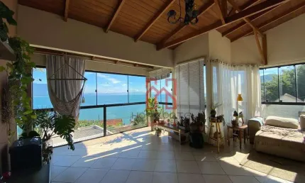 Casa com 2 dormitórios à venda, 160 m² por r$ 1.450.000 - ribeirão da ilha - florianópolis/sc