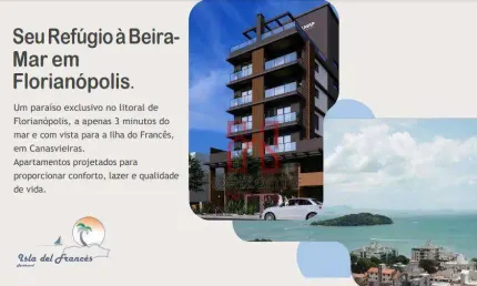 Cobertura com 3 dormitórios à venda, 100 m² por R$ 2.879.539,00 - Canasvieiras - Florianópolis/SC