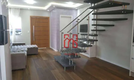 Casa com 3 dormitórios à venda, 135 m² por R$ 550.000,00 - São João do Rio Vermelho - Florianópolis/SC