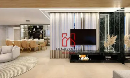 Cobertura com 4 dormitórios à venda, 194 m² por R$ 3.650.000,00 - Jurerê - Florianópolis/SC