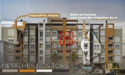 Apartamento com 2 dormitórios à venda, 81 m² por R$ 982.000,00 - Ingleses - Florianópolis/SC
