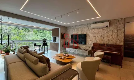 Apartamento com 3 dormitórios à venda, 113 m² por r$ 2.300.000,00 - jurerê - florianópolis/sc