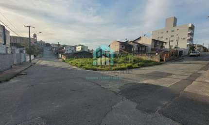 Lote com 317,50 m² no bairro Serraria , fica na esquina