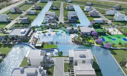Terreno no Blue Condomínio Clube 150 m² no Deltaville