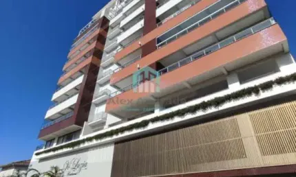 Apartamento semi mobiliado 03 dormitórios na Praia João Rosa