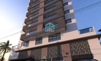 Apartamento com 02 dormitórios no Centro de Biguaçu 72,37 m²