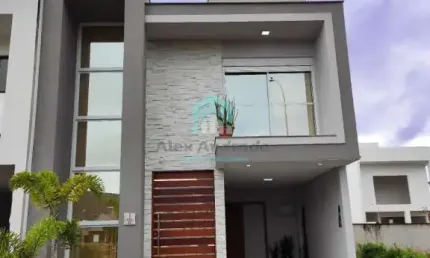 Casa com 02 dormitórios no Brisas Condomínio Parque 191 m²