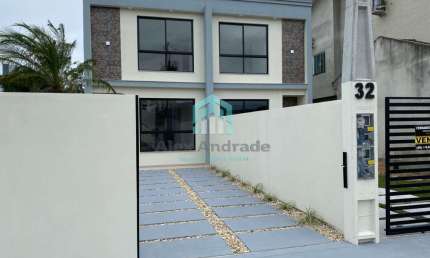 Casa com 2 quartos à venda na Rua Pedro Paulo de Souza, 32, Rio Caveiras, Biguaçu