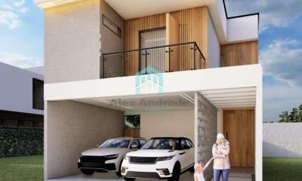 Casa em Condomínio em Bairro Deltaville - Biguaçu, SC