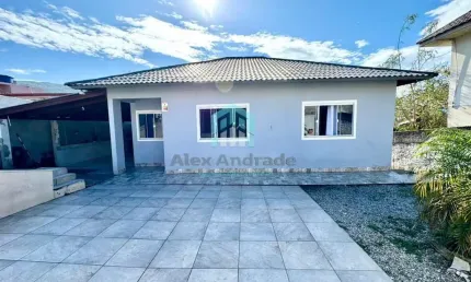 Casa com 3 quartos à venda na Rua Hortência de Souza Vieira, Fundos, Biguaçu
