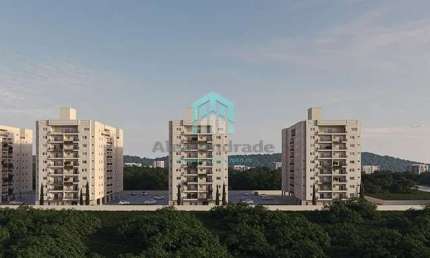 Apartamento com 2 quartos à venda na Avenida Marcondes de Mattos, 250, Centro, Biguaçu