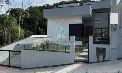 Casa com 3 quartos à venda na Rua Vereador Eugênio Manoel da Cunha, Forquilhas, São José