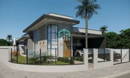 Casa com 3 quartos à venda na Rua Antônio Jovita Duarte, Forquilhas, São José