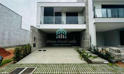 Casa com 3 quartos à venda na Avenida Wilson Castelo Branco, Beira Rio, Biguaçu
