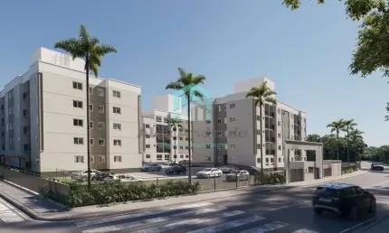 Apartamento com 2 quartos à venda na Rua Treze De Maio, 2500, Prado, Biguaçu