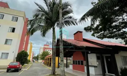 Apartamento com 2 quartos à venda na Rua Cônego Rodolfo Machado, 1400, Rio Caveiras, Biguaçu