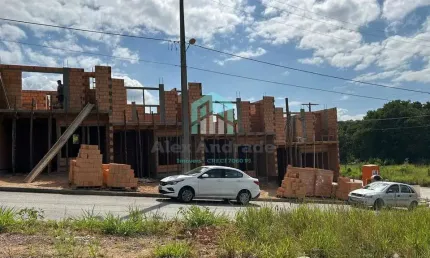 Casa geminada à venda em sertão do maruim - 110m², 2 suítes