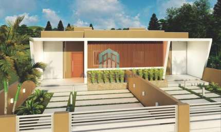 Casa Geminada em Areias do Meio - 82m², 2 Dorms, R$480k