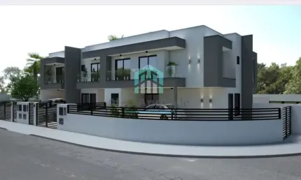 Casa geminada à venda em Forquilhas, São José: 86m², 2 suítes, 2 banheiros, por R$465.000. Confira!