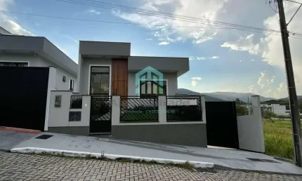 Casa com 4 quartos à venda na Servidão Albertina Clausen, Forquilhas, São José