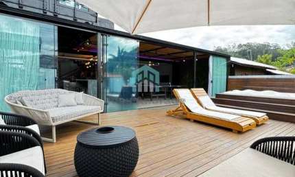 Casa à venda em Armação da Piedade, Gov. Celso Ramos: 360m², 3 quartos, 2 banheiros por R$899.000.000.