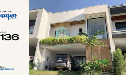 Casa em Condomínio à Venda em Deltaville Biguaçu, 2 Suítes, 161m²