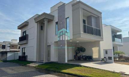 Casa em Condomínio à Venda em Deltaville, Biguaçu, 3 Quartos