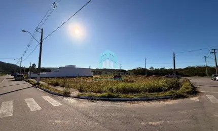 Terreno à venda em forquilhas, são josé por r$304.000
