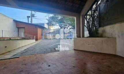 Sobrado para aluguel, Vila Bastos em Santo André/SP - Ref. 31026