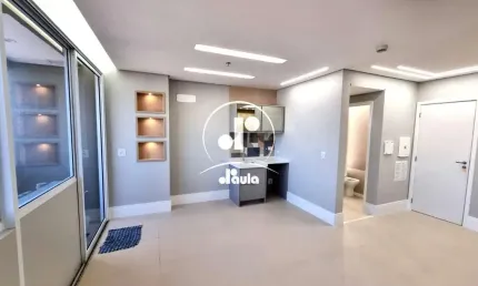 Sala Comercial para aluguel, Vila Homero Thon em Santo André/SP - Ref. 30936