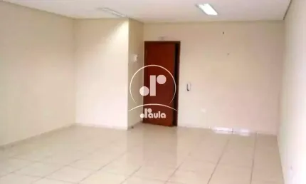 Sala comercial para aluguel, jardim do estádio em santo andré/sp - ref. 30915