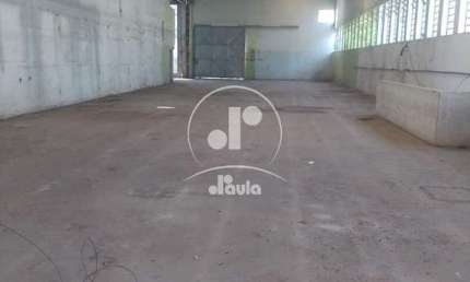 Galpão para aluguel, Jardim Jamaica em Santo André/SP - Ref. 30804