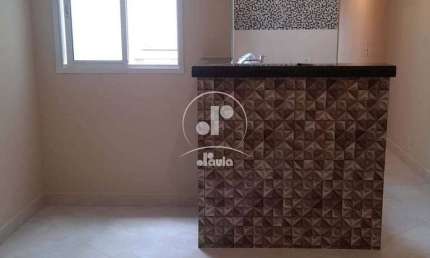 Cobertura para aluguel, Vila Tibiriçá em Santo André/SP - Ref. 30793
