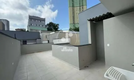 Cobertura para aluguel, Vila Príncipe de Gales em Santo André/SP - Ref. 30790